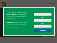 Tablet Screenshot of maltoni.com.br